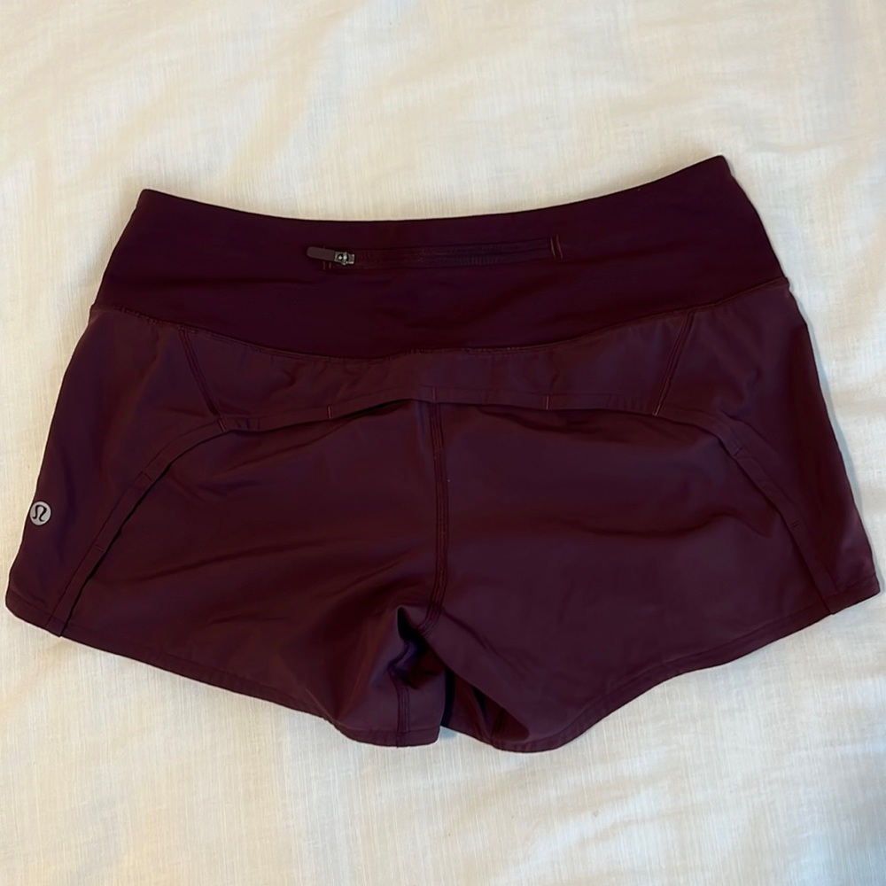 Lululemon Speed Up Shorts